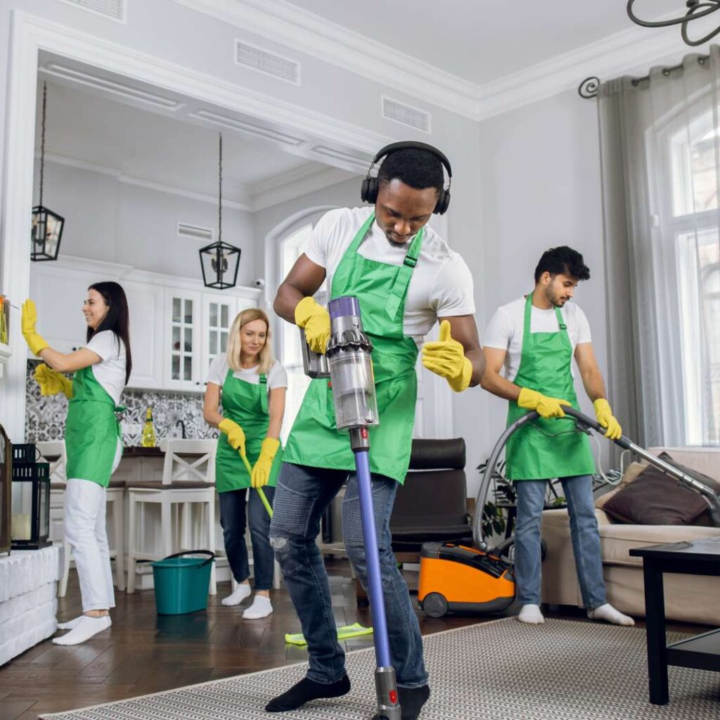 Post-Construction Cleaning